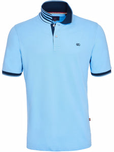 Blarney Polo Blue