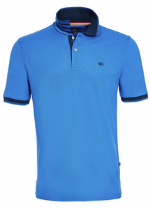 Blarney Polo Cobalt