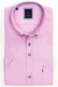 Short Sleeve Oslo Pink